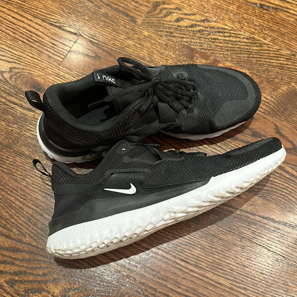 Nike Renew Sneakers in black size 11